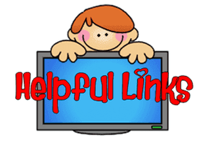 Online Activities and Important Links - Ms. Chavez's Third Grade Classroom